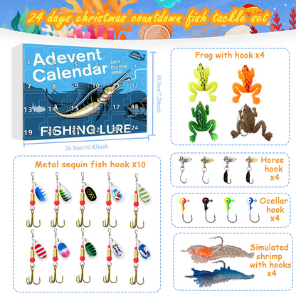 24 DAYS  Advent Calendar