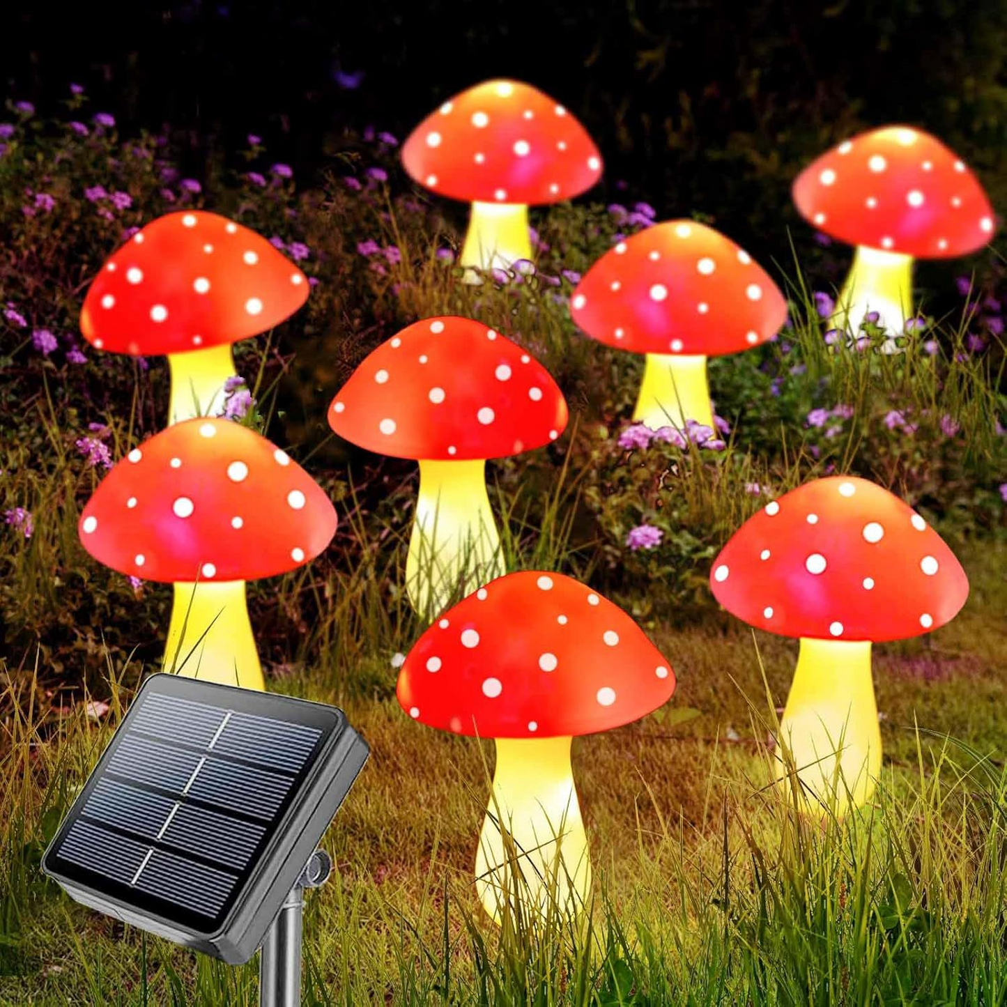 Firefly Mushroom Lamp