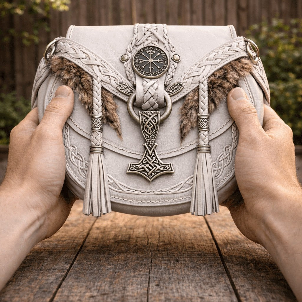 Boho Travel Crossbody Bag