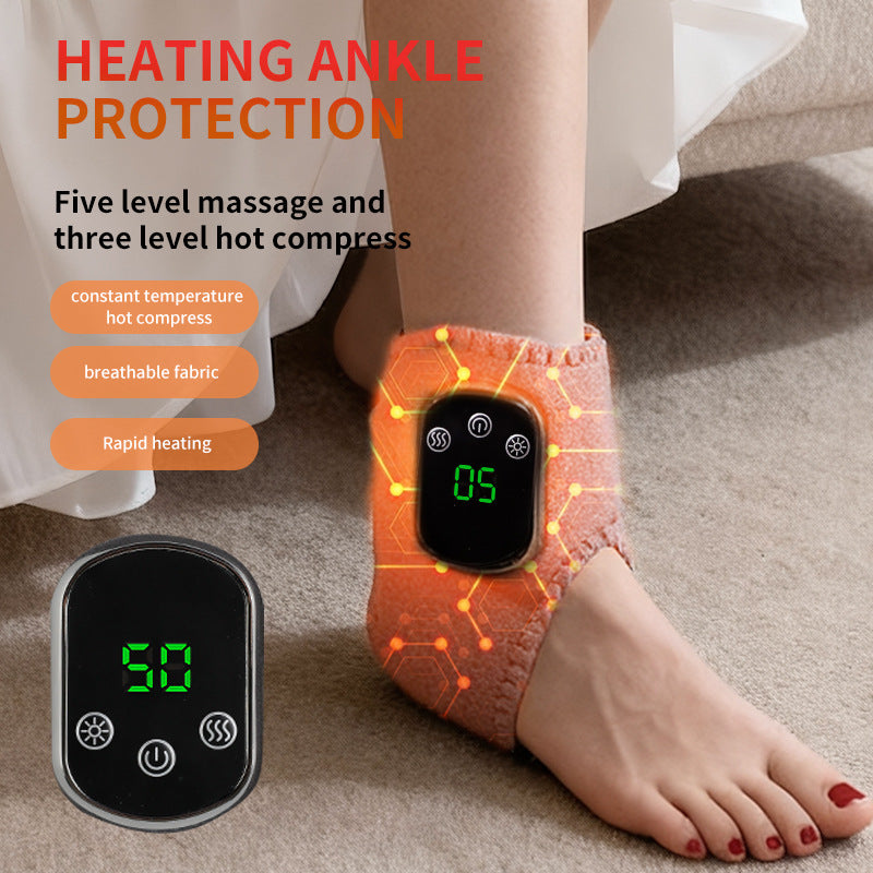 Triple Therapy Foot Massager