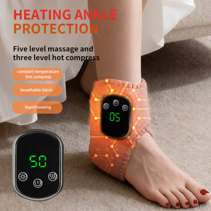 Triple Therapy Foot Massager