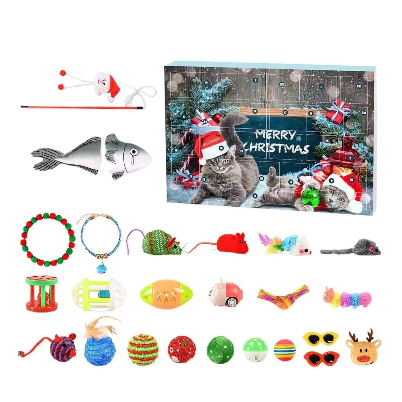 Kitty Advent calendar
