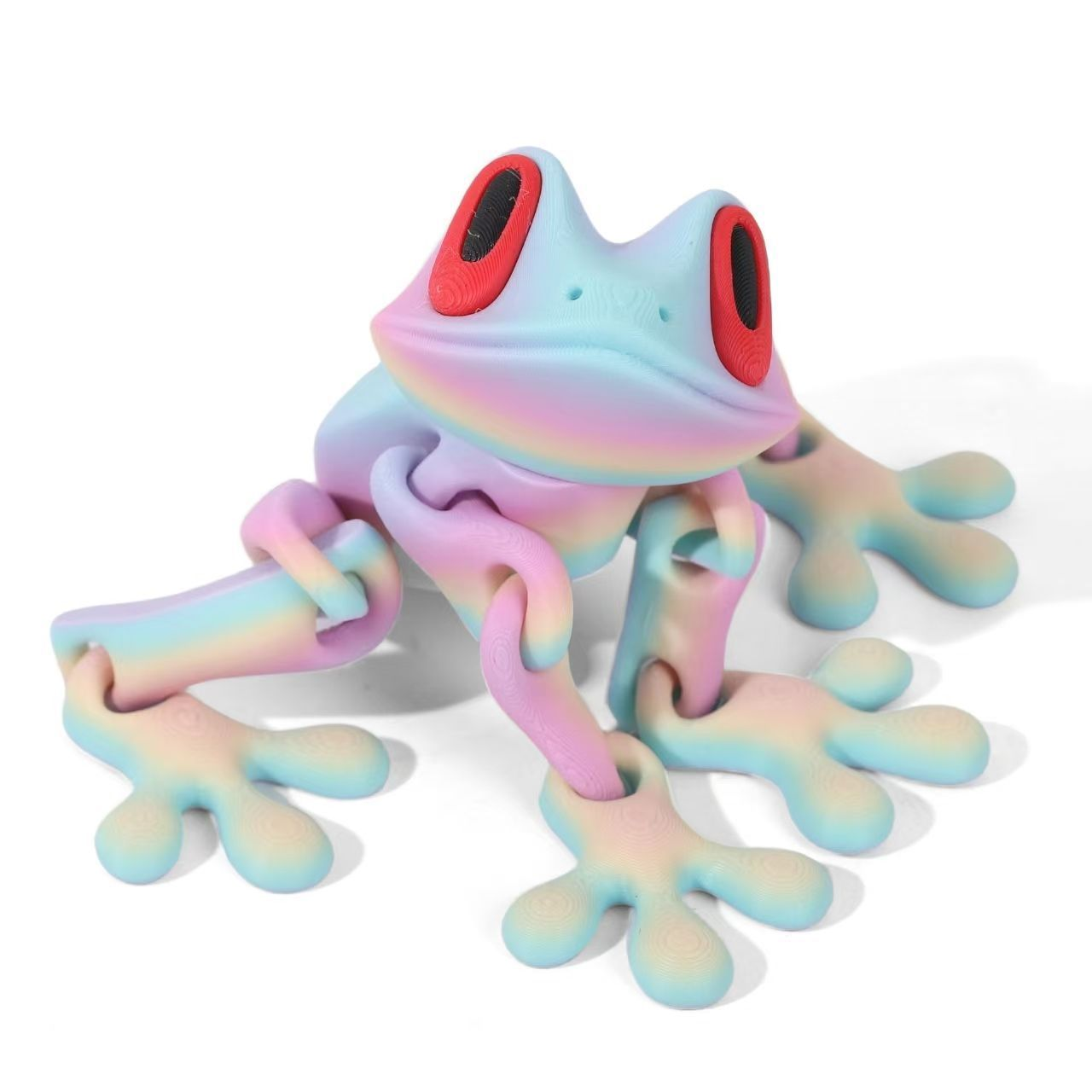 3D Printed Magnetic Frog Toy