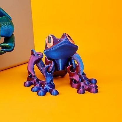 3D Printed Magnetic Frog Toy