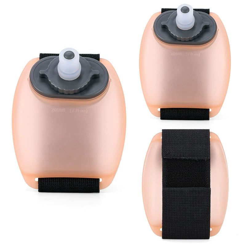 Hydration on-the-go Wrist Water Bottle