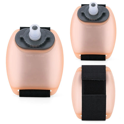 Hydration on-the-go Wrist Water Bottle