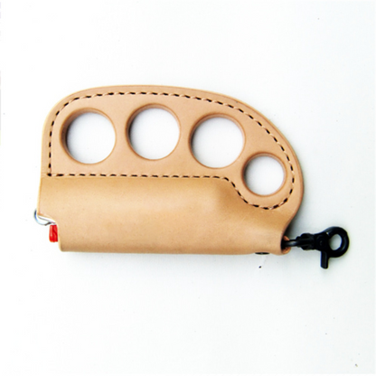 Knuckle Leather Lighter Case