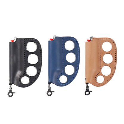 Knuckle Leather Lighter Case