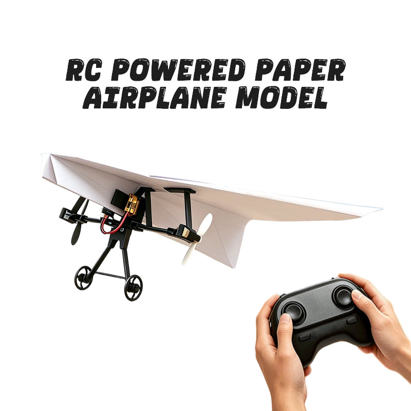 Remote Controlled Flying Glider – Stable RC Plane