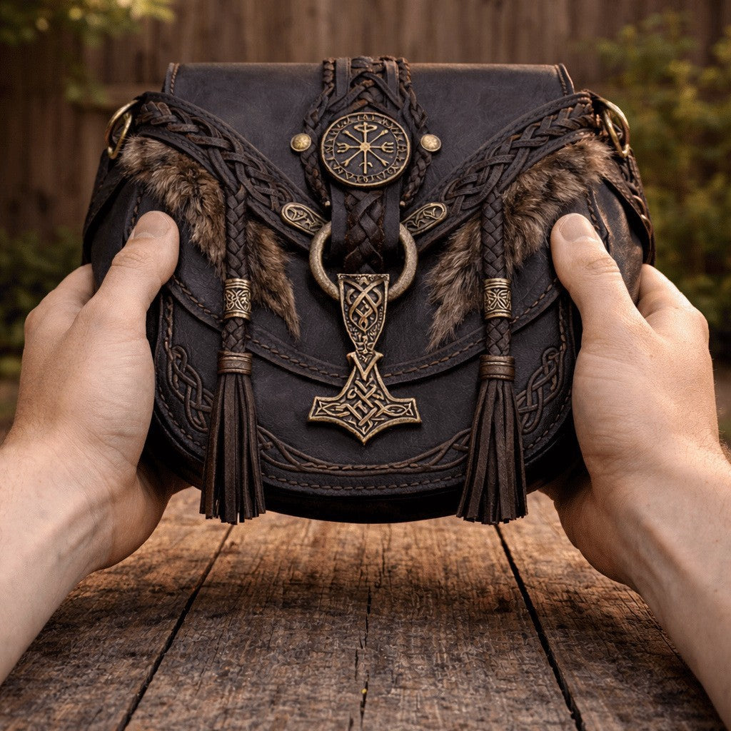 Boho Travel Crossbody Bag