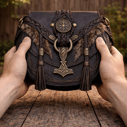 Boho Travel Crossbody Bag