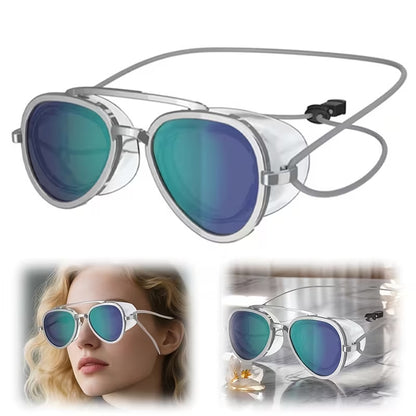 2-in-1 Swim Sunglasses Goggles