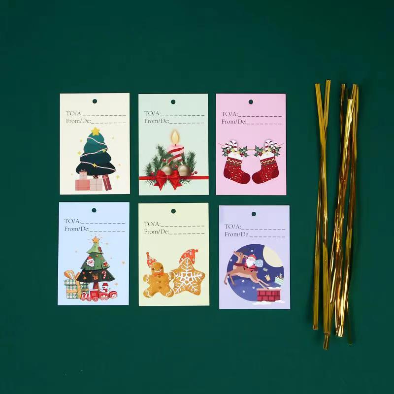 SANTA'S CANDY GIFT BAGS Set（51Pcs）