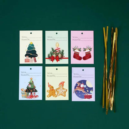 SANTA'S CANDY GIFT BAGS Set（51Pcs）
