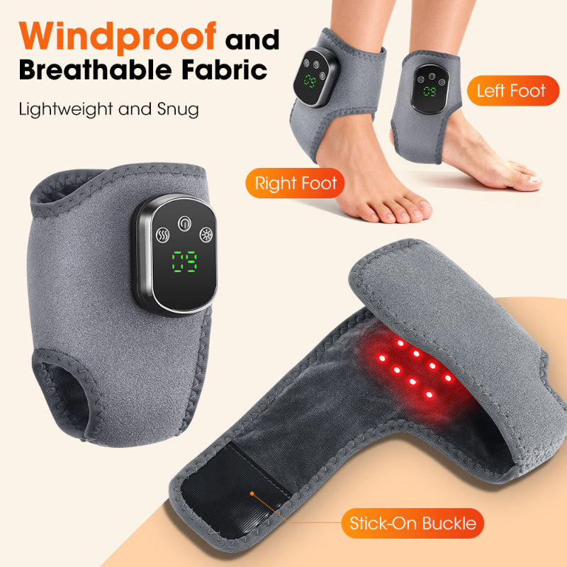 Triple Therapy Foot Massager