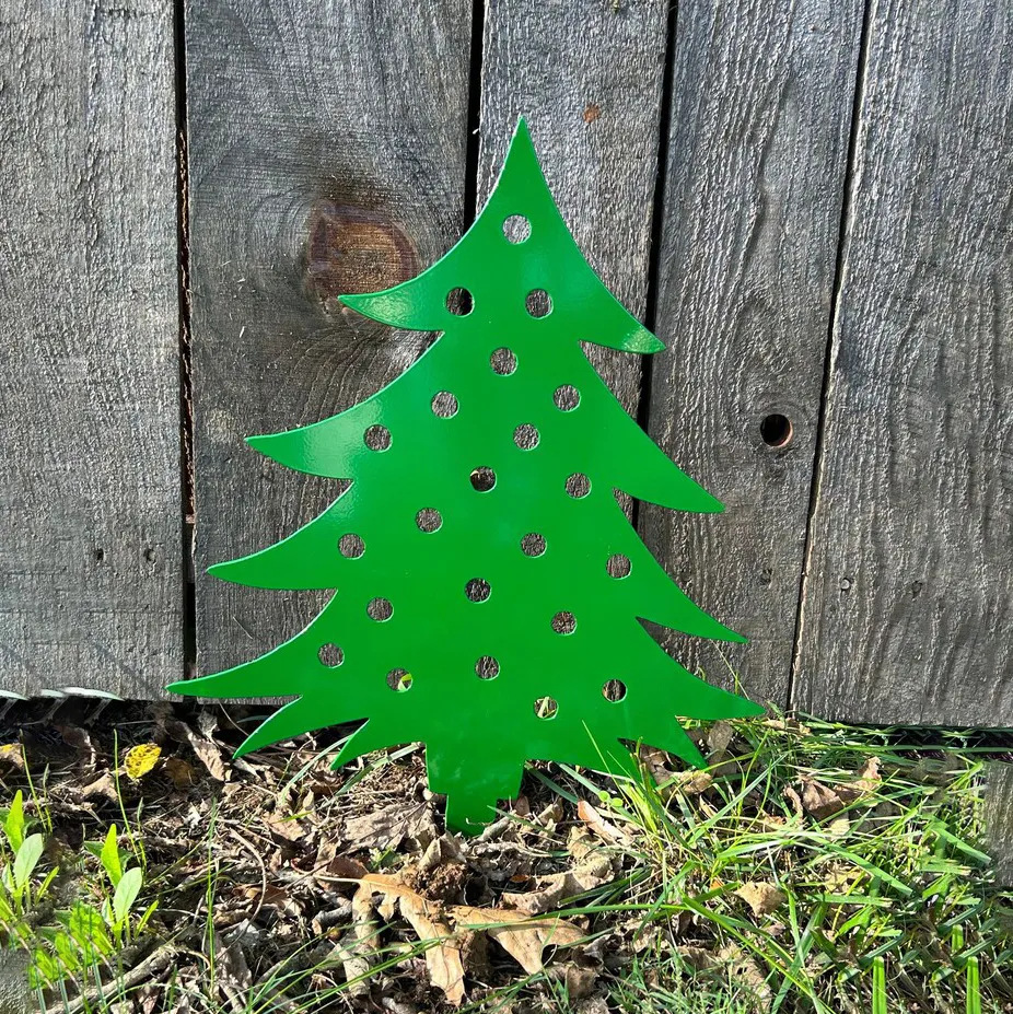 Metal Halloween Garden Stakes-Fall decorations