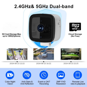 2K Window Camera