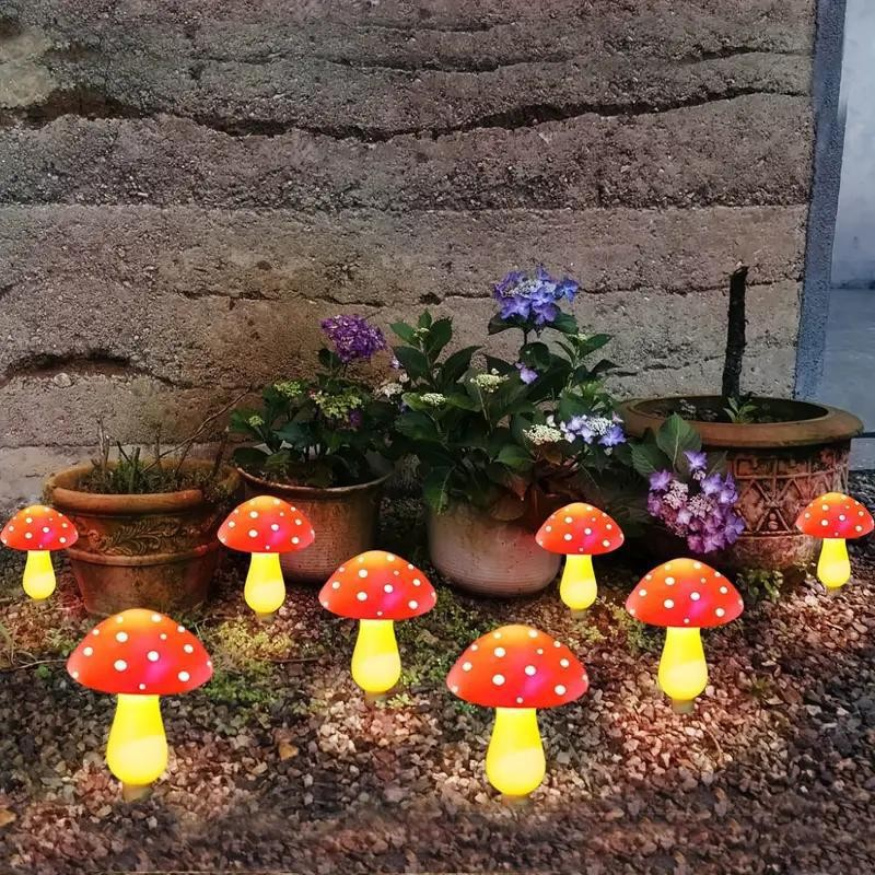 Firefly Mushroom Lamp