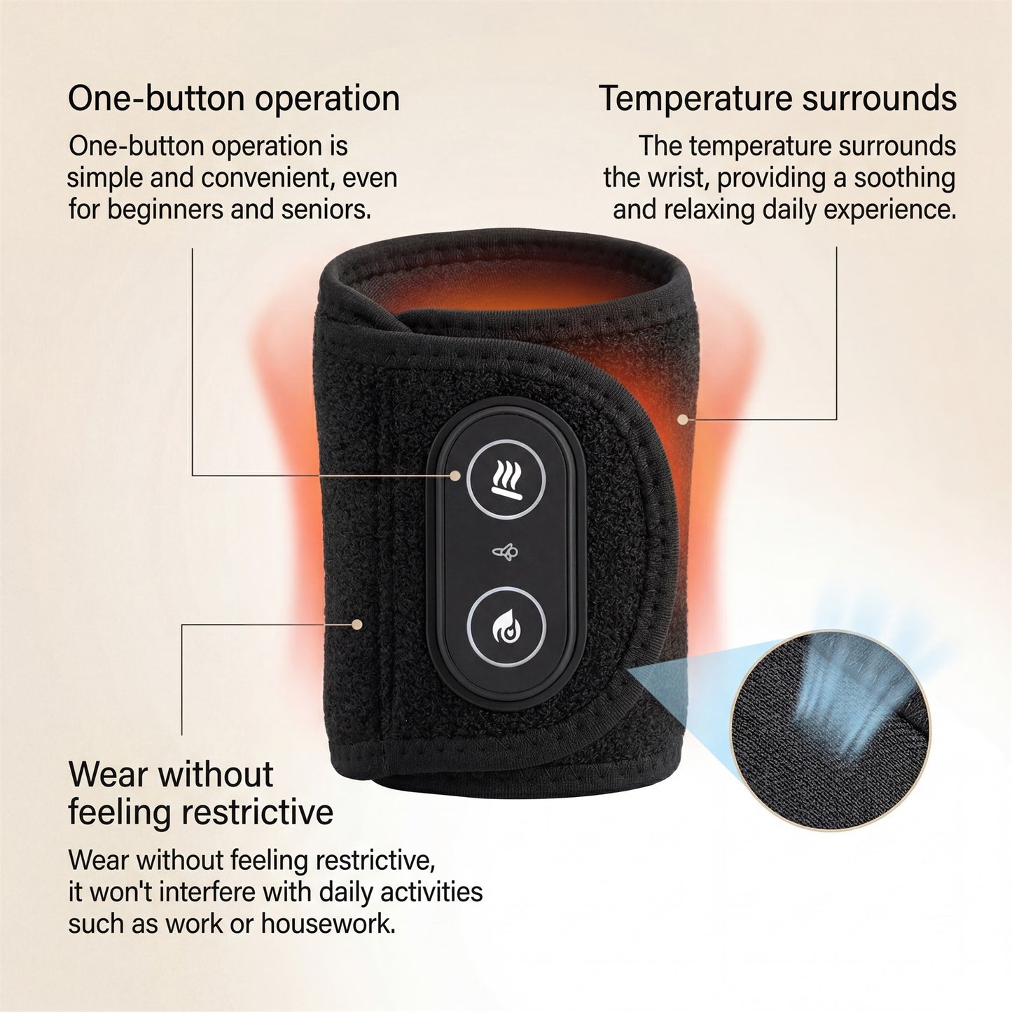 Red Light Wrist Relief