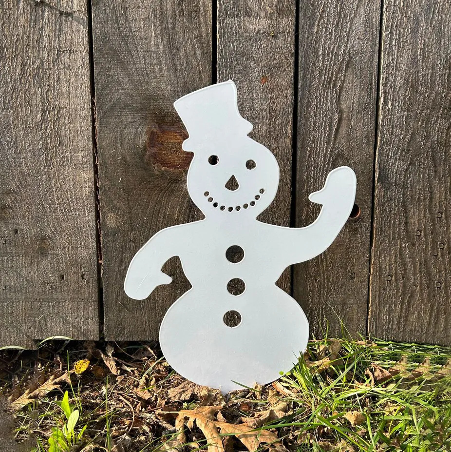 Metal Halloween Garden Stakes-Fall decorations