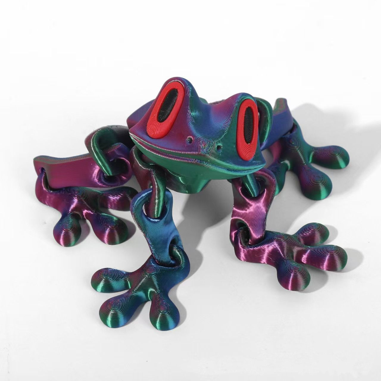 3D Printed Magnetic Frog Toy