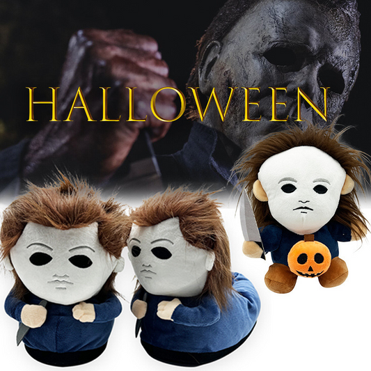 Halloween Michael Myers Slippers