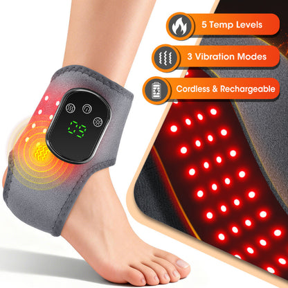 Triple Therapy Foot Massager