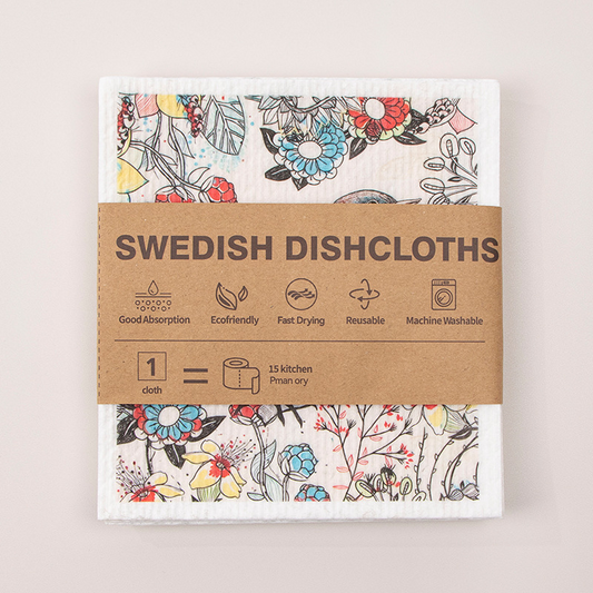 Swedish Dishcloths for Kitchen & Cleaning(6 pieces)