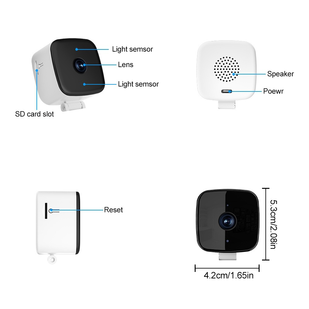 2K Window Camera