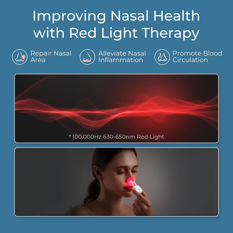 Infrared Nasal Care Device
