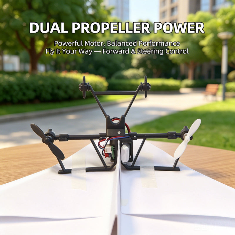 Remote Controlled Flying Glider – Stable RC Plane
