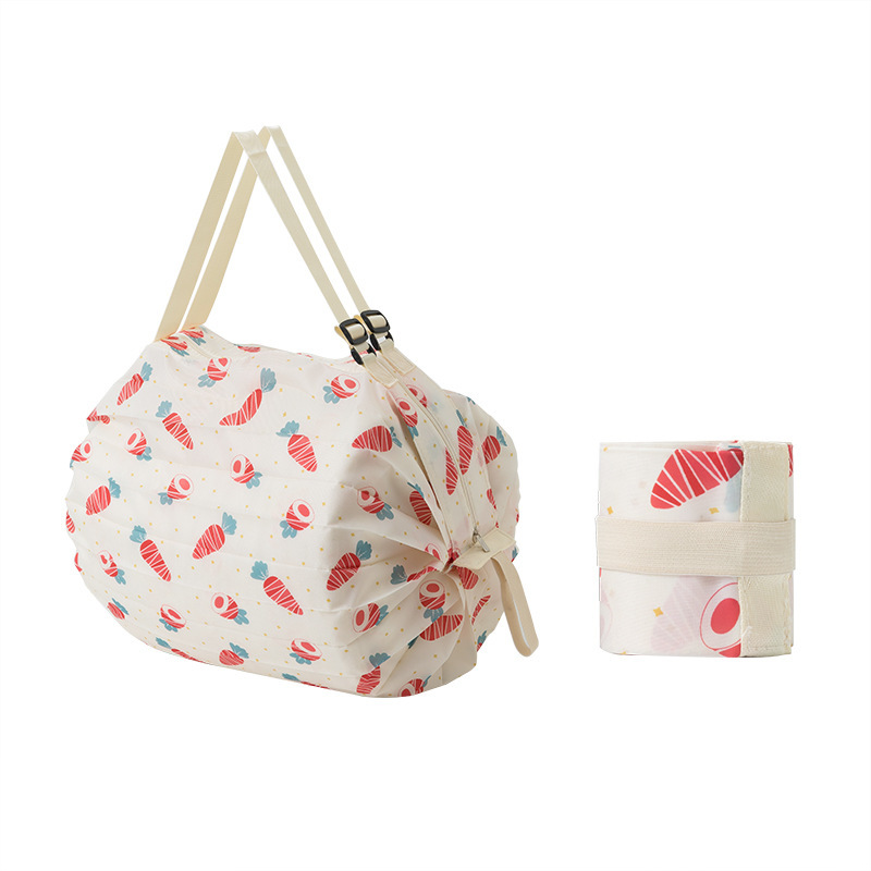 One-Pull Foldable Bag