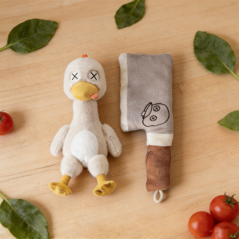 Magnetic Plush Duck Toy