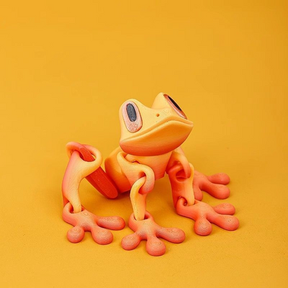 3D Printed Magnetic Frog Toy