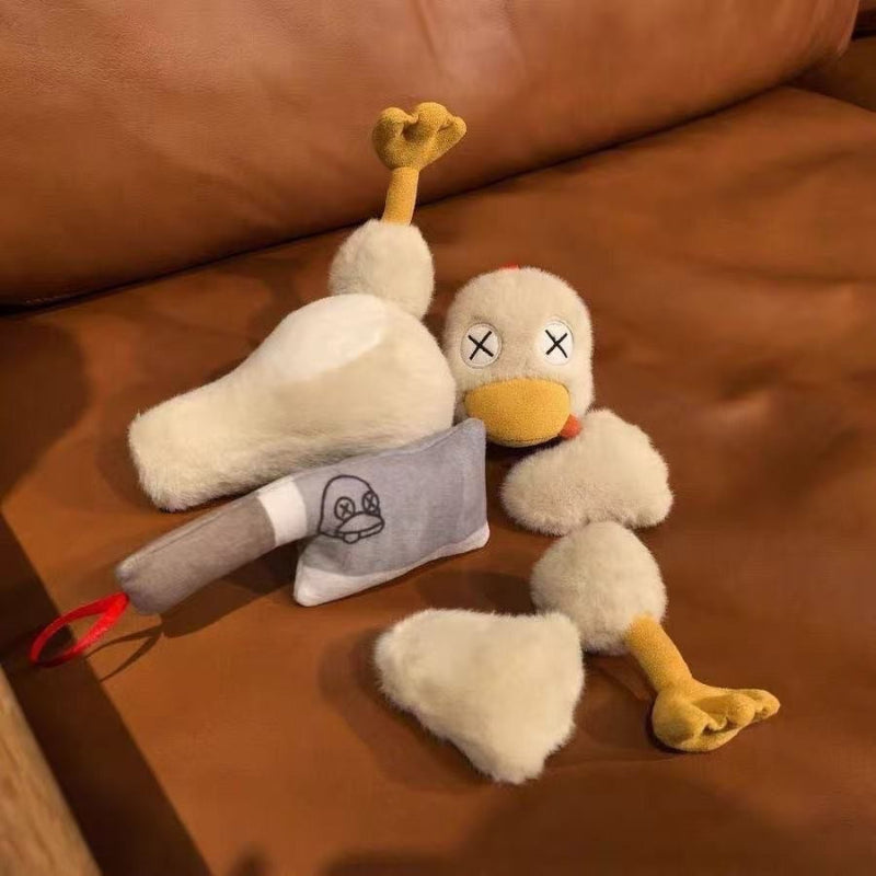 Magnetic Plush Duck Toy