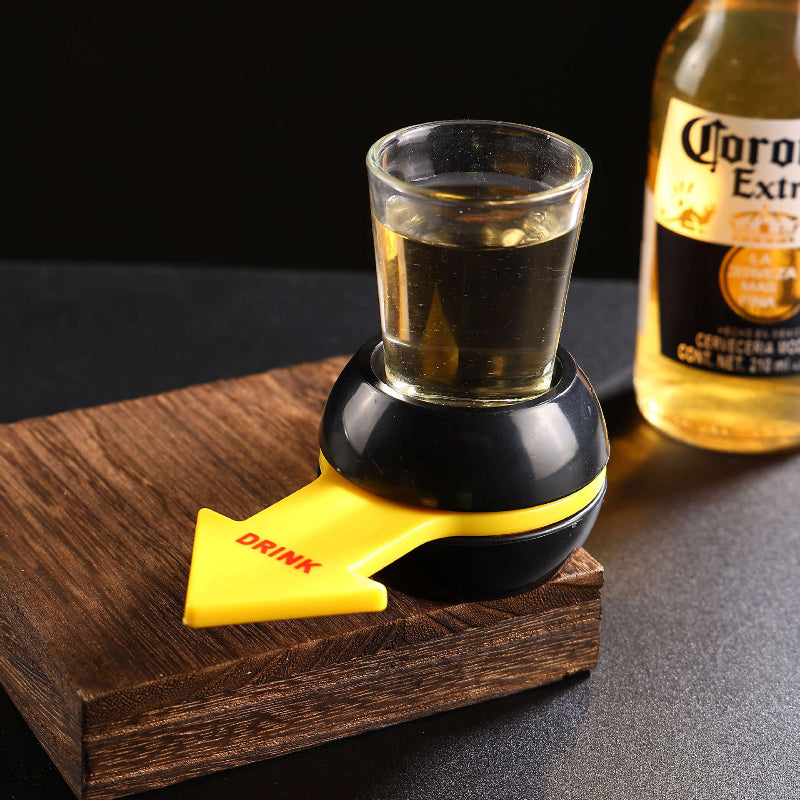 Spin The Shot Party Game