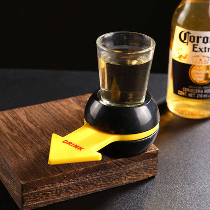 Spin The Shot Party Game