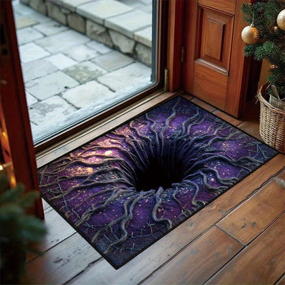 Halloween Front Door Mat