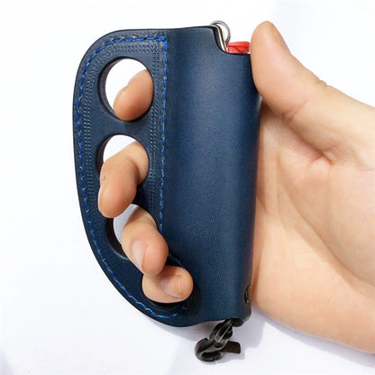 Knuckle Leather Lighter Case