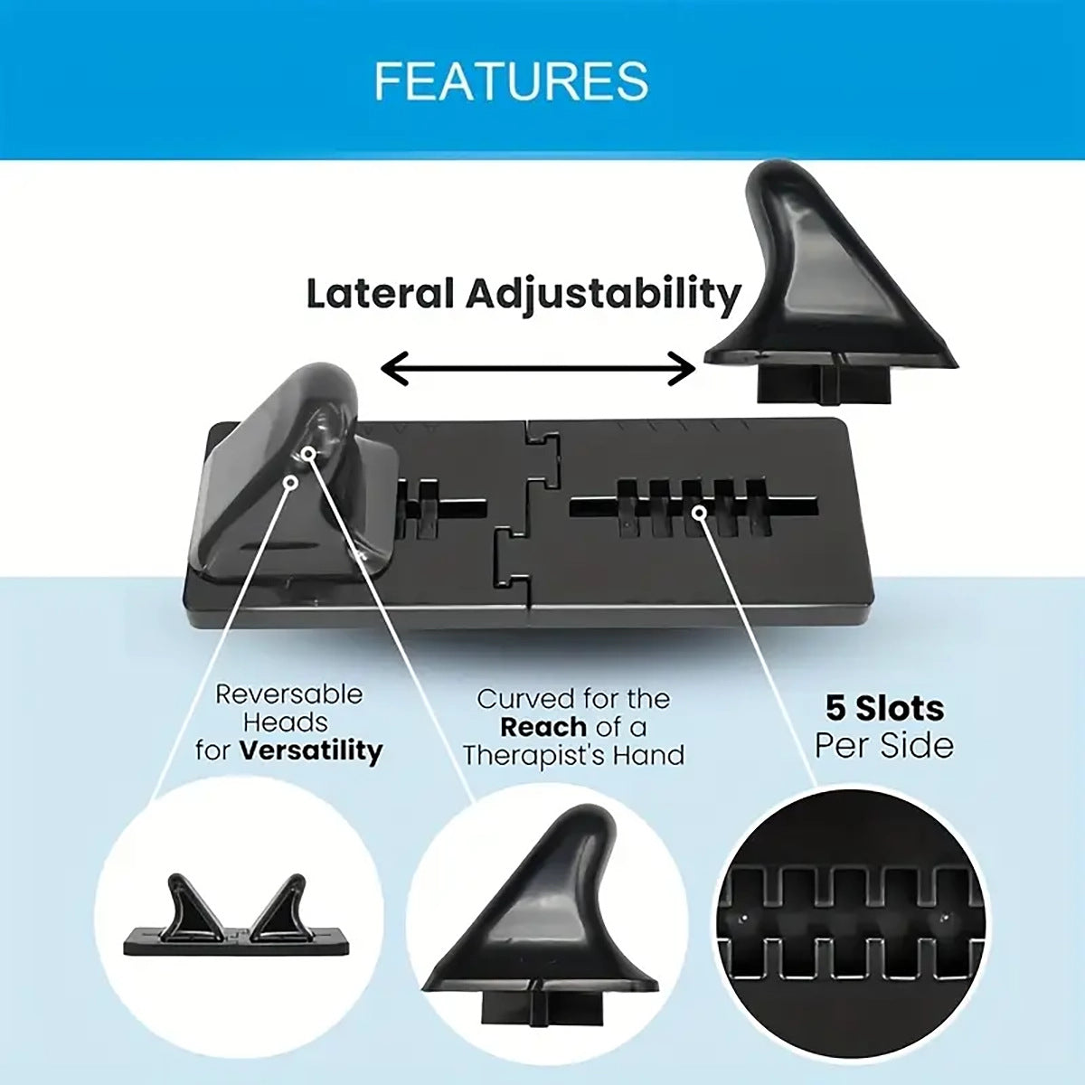 Deep Tissue Recovery Tool – Back & Hip Relief
