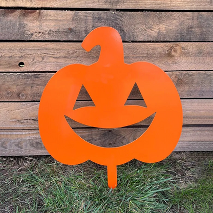 Metal Halloween Garden Stakes-Fall decorations