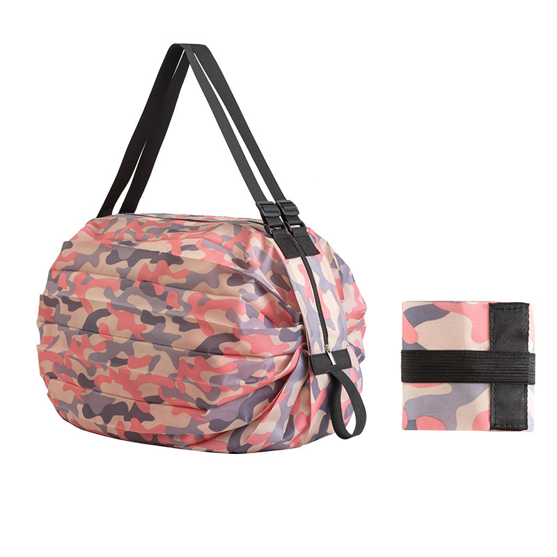 One-Pull Foldable Bag