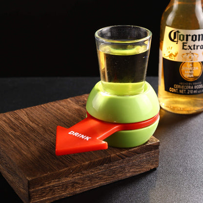 Spin The Shot Party Game