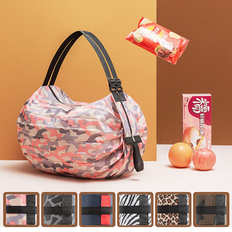 One-Pull Foldable Bag