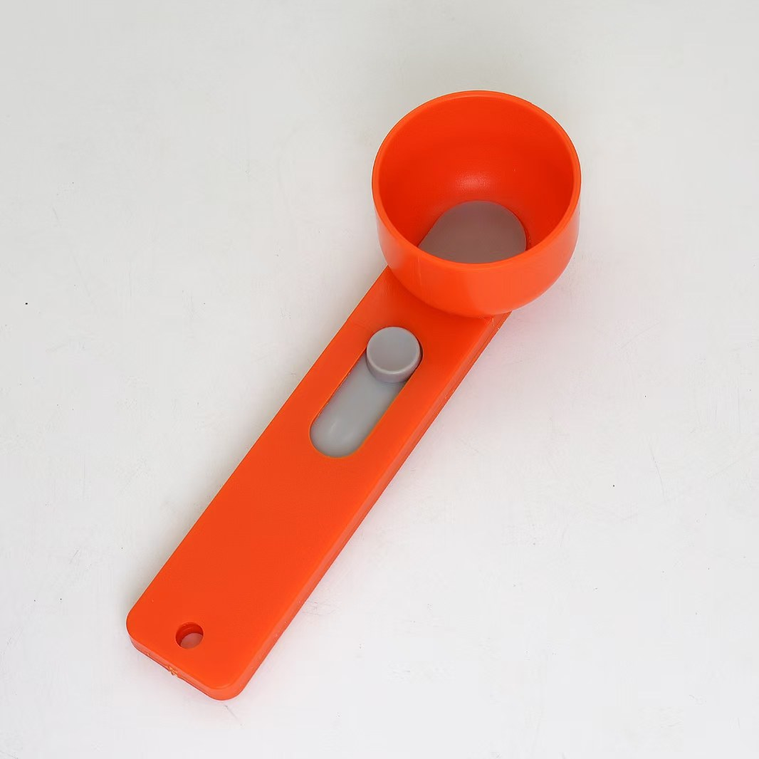 Multi-Purpose Scoop with Built-In Funnel