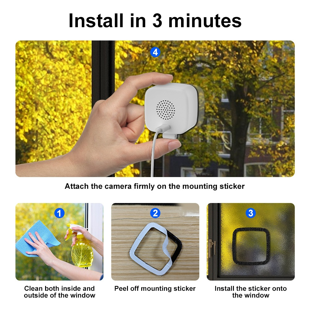 2K Window Camera