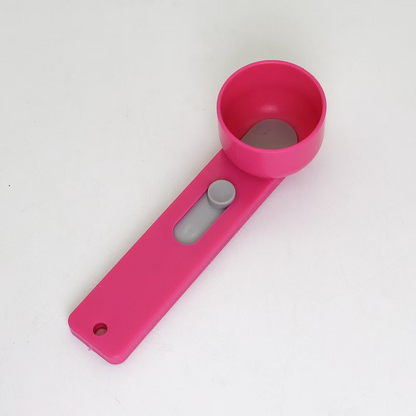 Multi-Purpose Scoop with Built-In Funnel