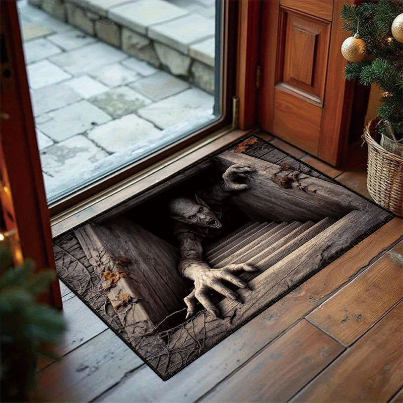 Halloween Front Door Mat