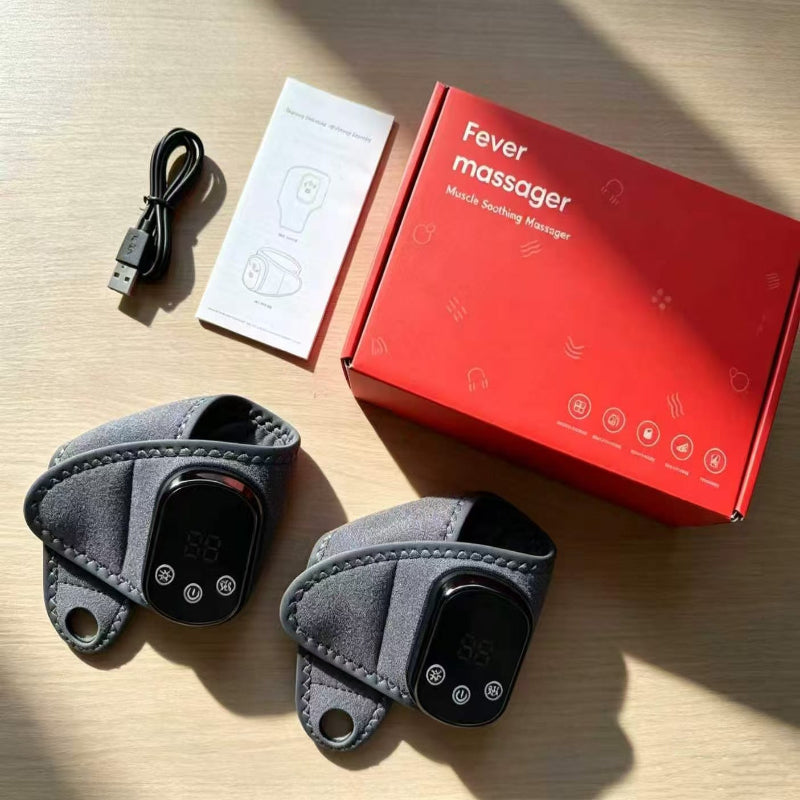 Triple Therapy Foot Massager