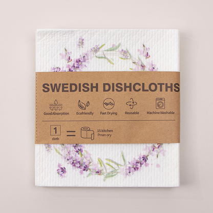 Swedish Dishcloths for Kitchen & Cleaning(6 pieces)